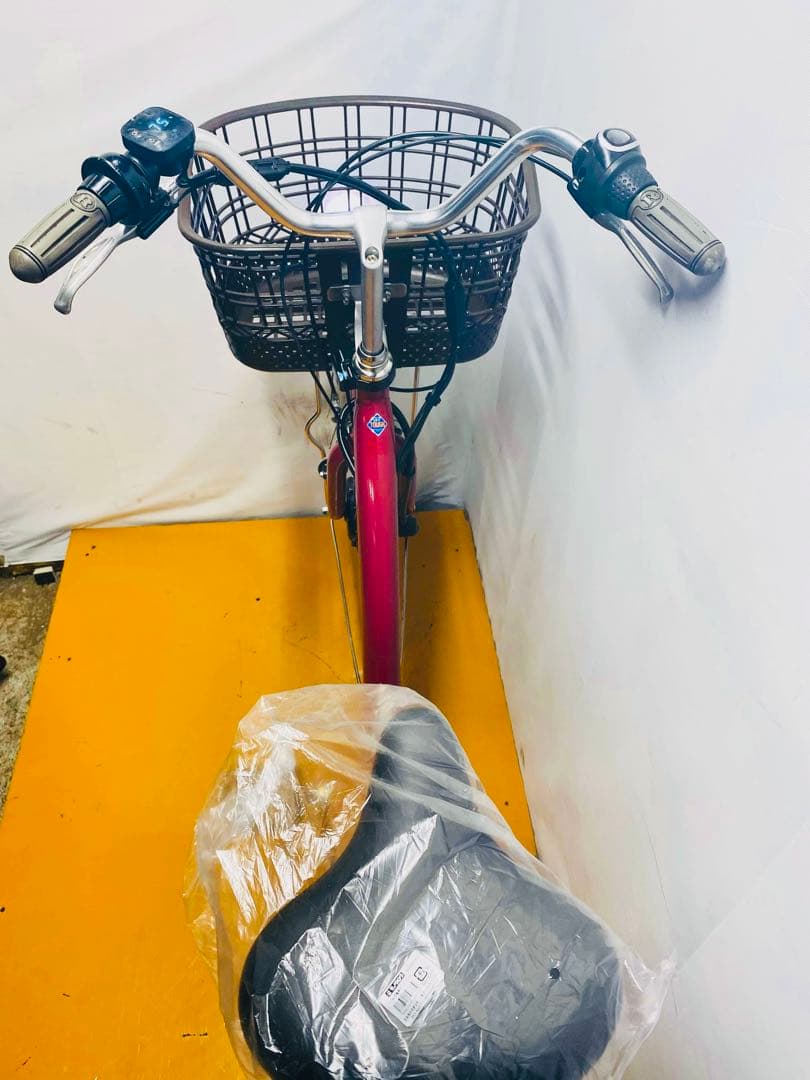 送料無料条件付き　BRIDGESTONE 26インチ　電動アシスト自転車中古車