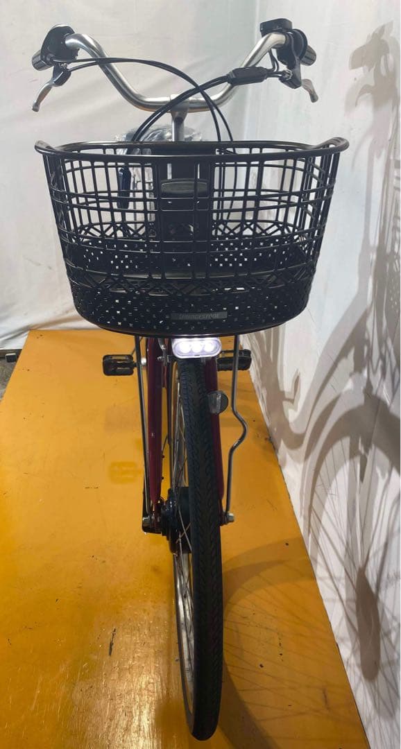 送料無料条件付き　BRIDGESTONE 26インチ　電動アシスト自転車中古車