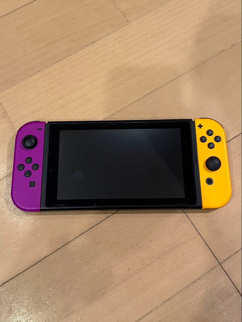 Nintendo Switch 本体 青・オレンジ