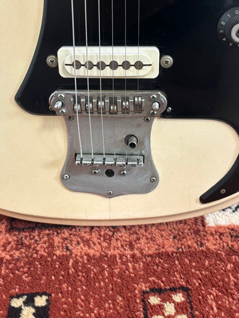 GUYATONE LG-150T エレキギター ホワイト GUYATONE LG-150T エレキ