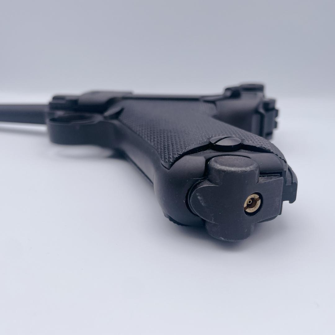 【希少】 タナカ　LUGER P08 ４インチ ガスガン ルガー ヘビーウェイト