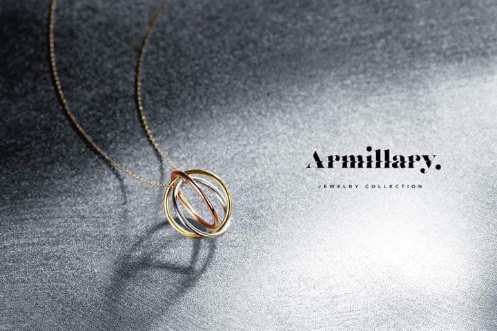 AAA アーミラリ armillary 末吉秀太 ネックレス 末吉秀太 Armillary