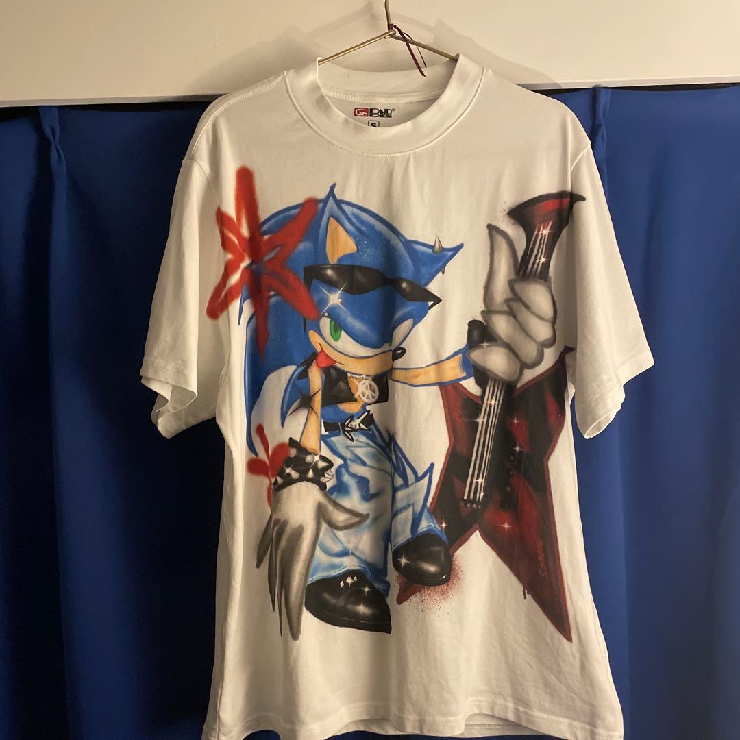 DND4DES ソニックTシャツ