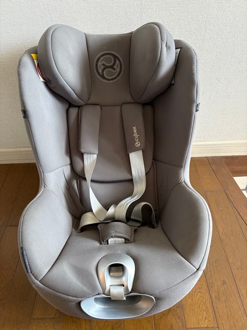 cybex ベビーシート サイベックス チャイルドシート ISOFIX グレー