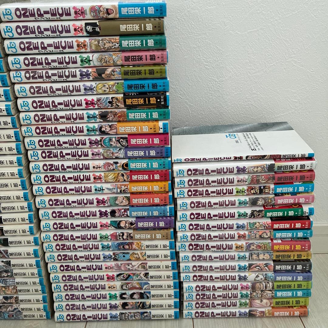 ONE PIECE 1〜98巻＋千巻