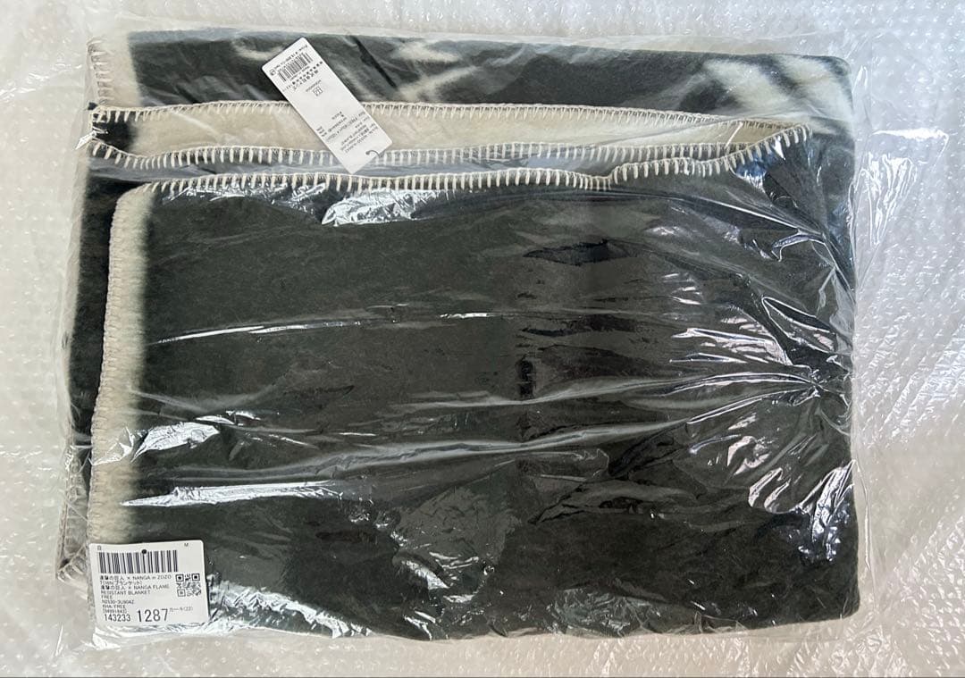 進撃の巨人 NANGA コラボ ブランケット