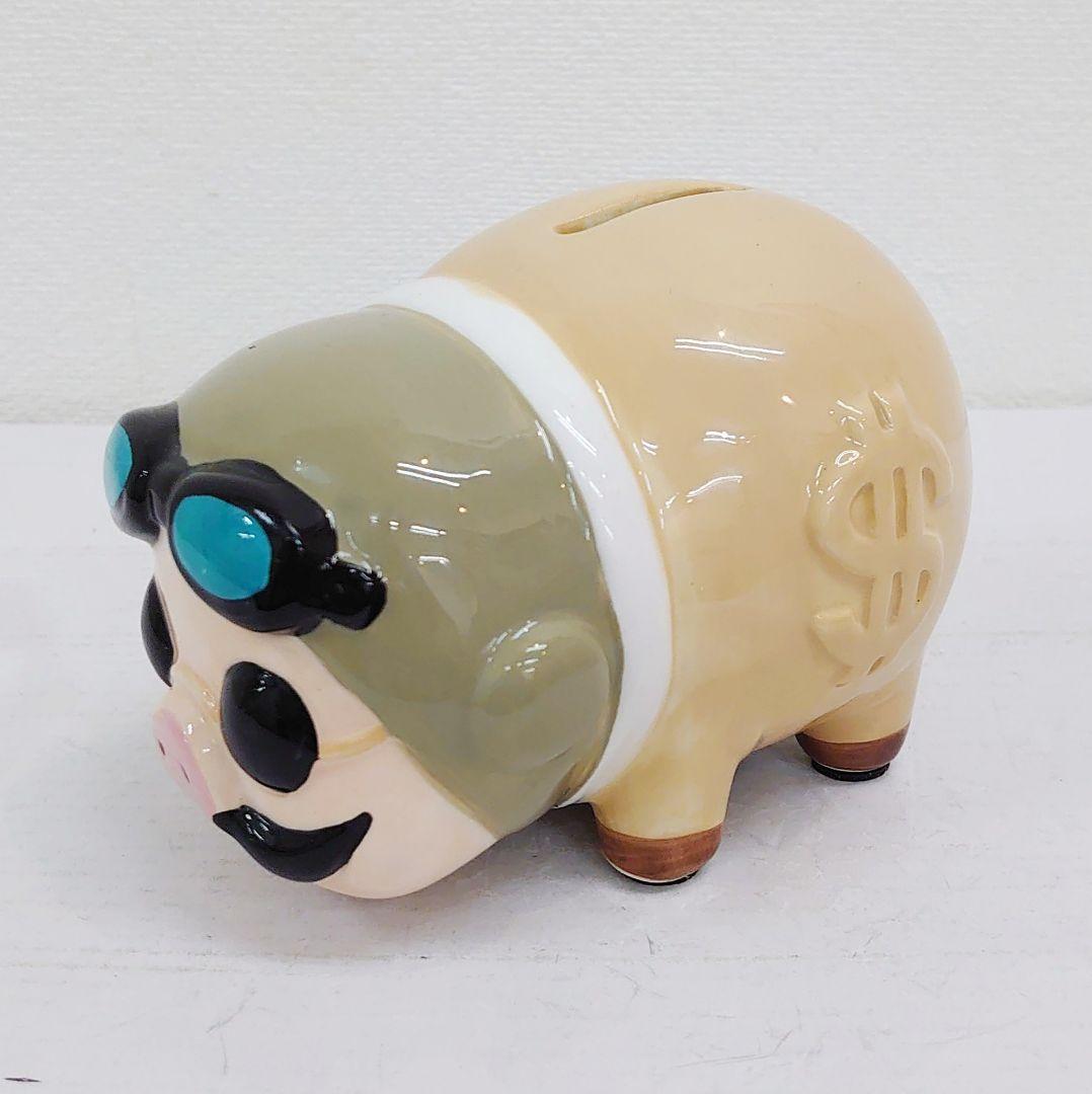 スタジオジブリ 紅の豚 ポルコ・ロッソ 貯金箱 | Buyee 通販購入