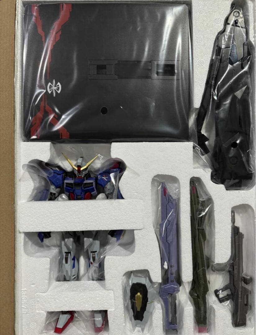 L BUILD ディスティニーガンダム　フルパッケージ　メタルビルド