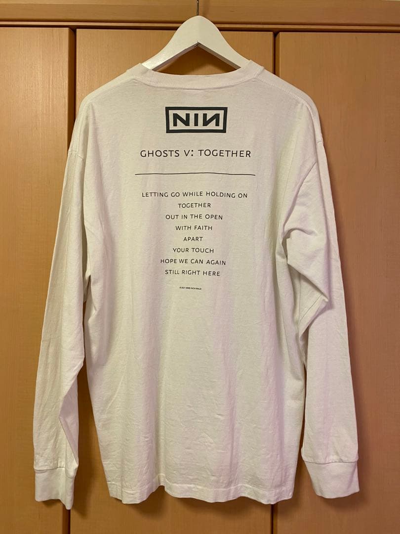 COMOLI × Nine Inch Nails ロンT
