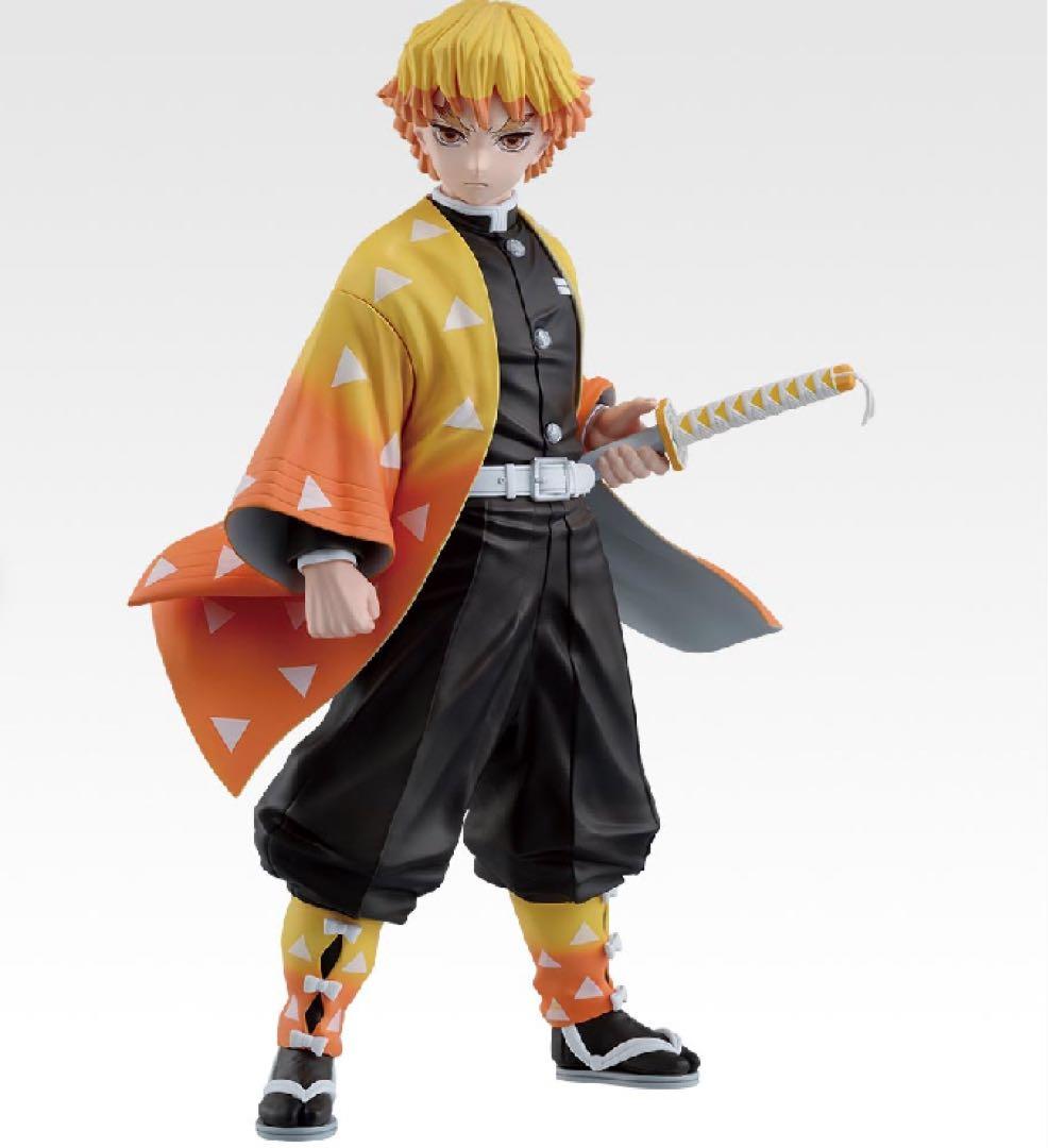 一番くじ 鬼滅の刃 ～雷の兄弟～ 獪岳 善逸 フィギュア