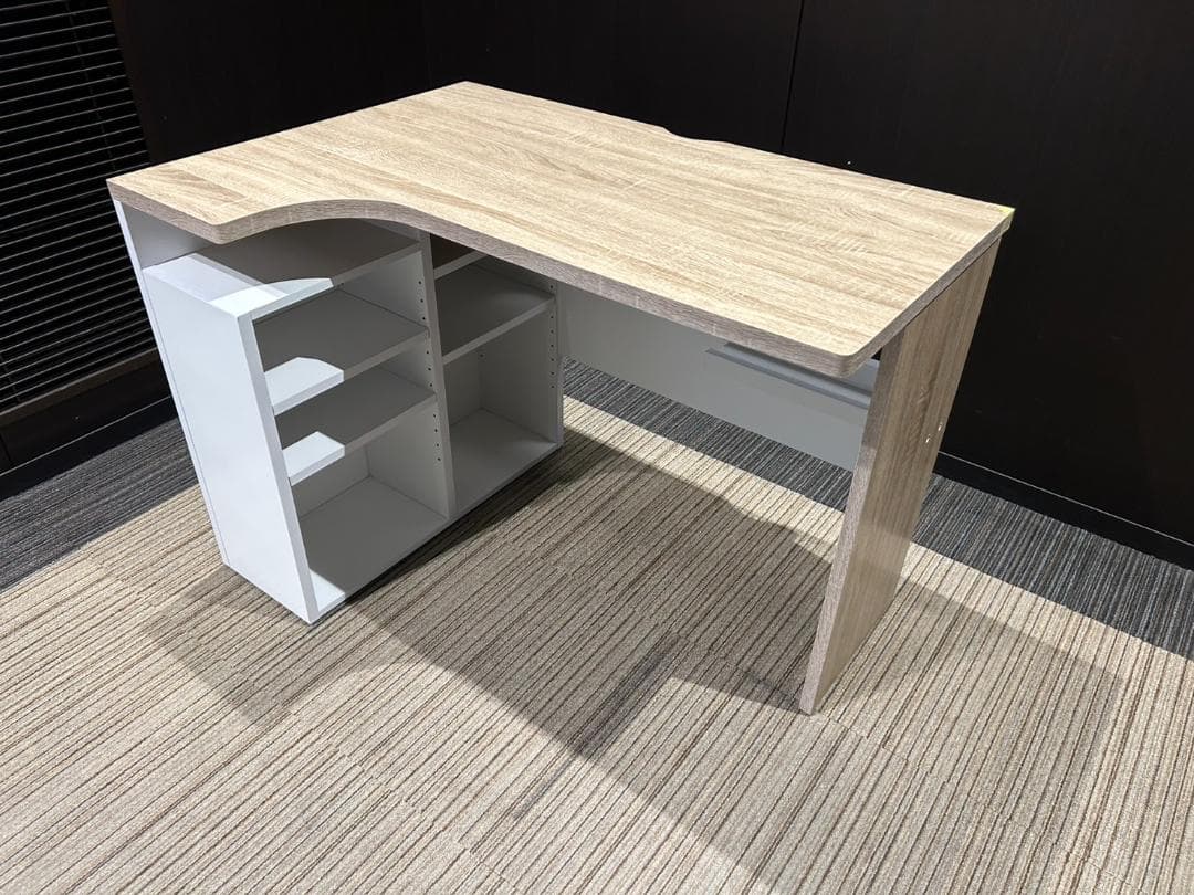 【倉庫保管】【展示品・未使用品】 L字デスク パソコンデスク 机