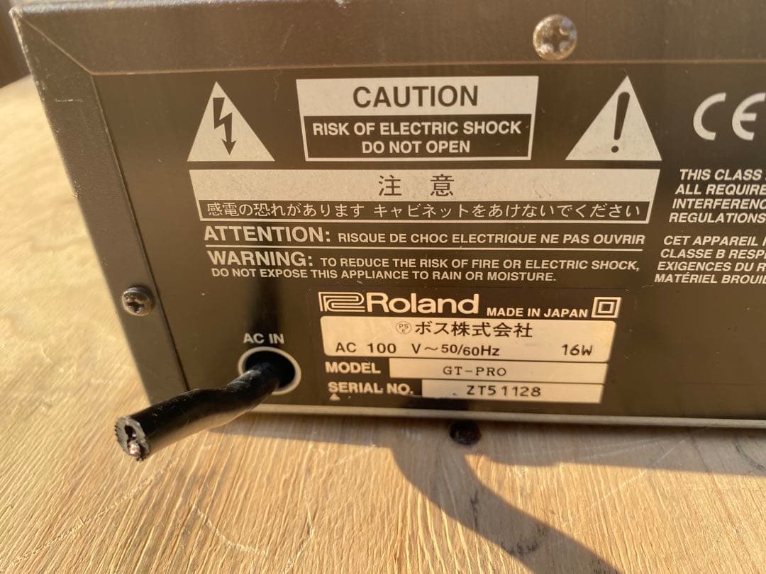 boss gt-pro ギター エフェクター ジャンク品 品