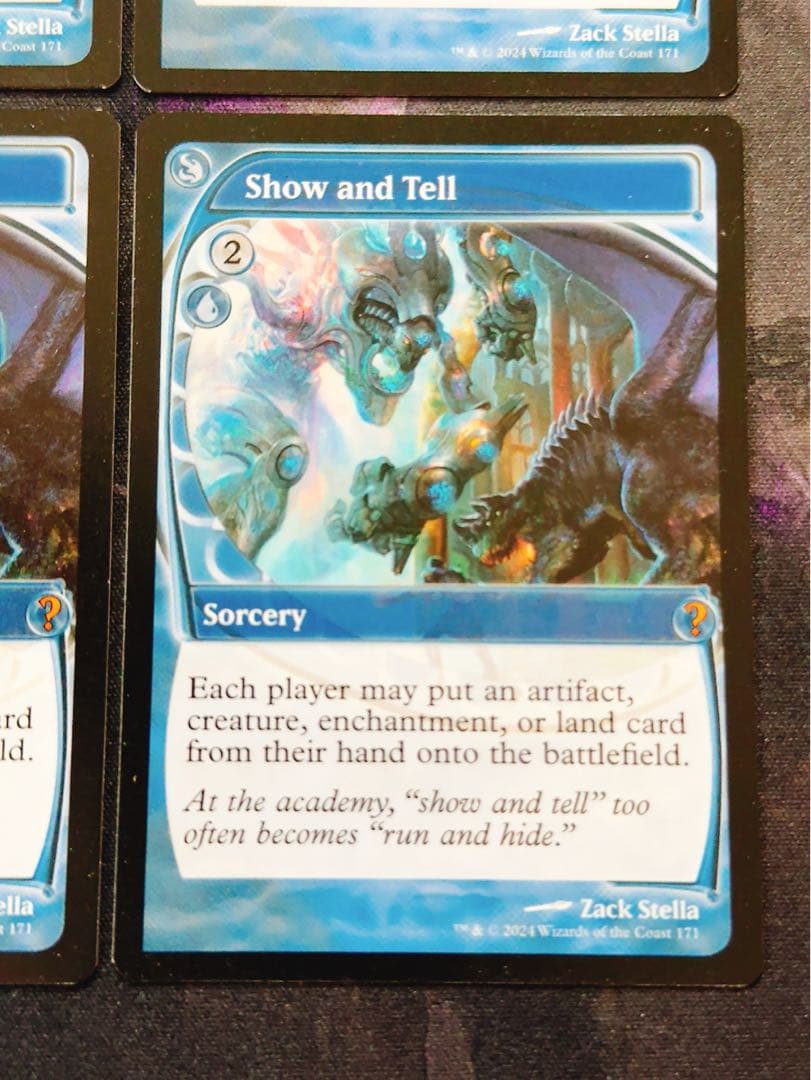 実物提示教育　英語　4枚セット