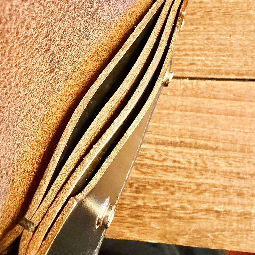 【茶芯】ホーウィン クロムエクセル ミニトラッカーウォレット