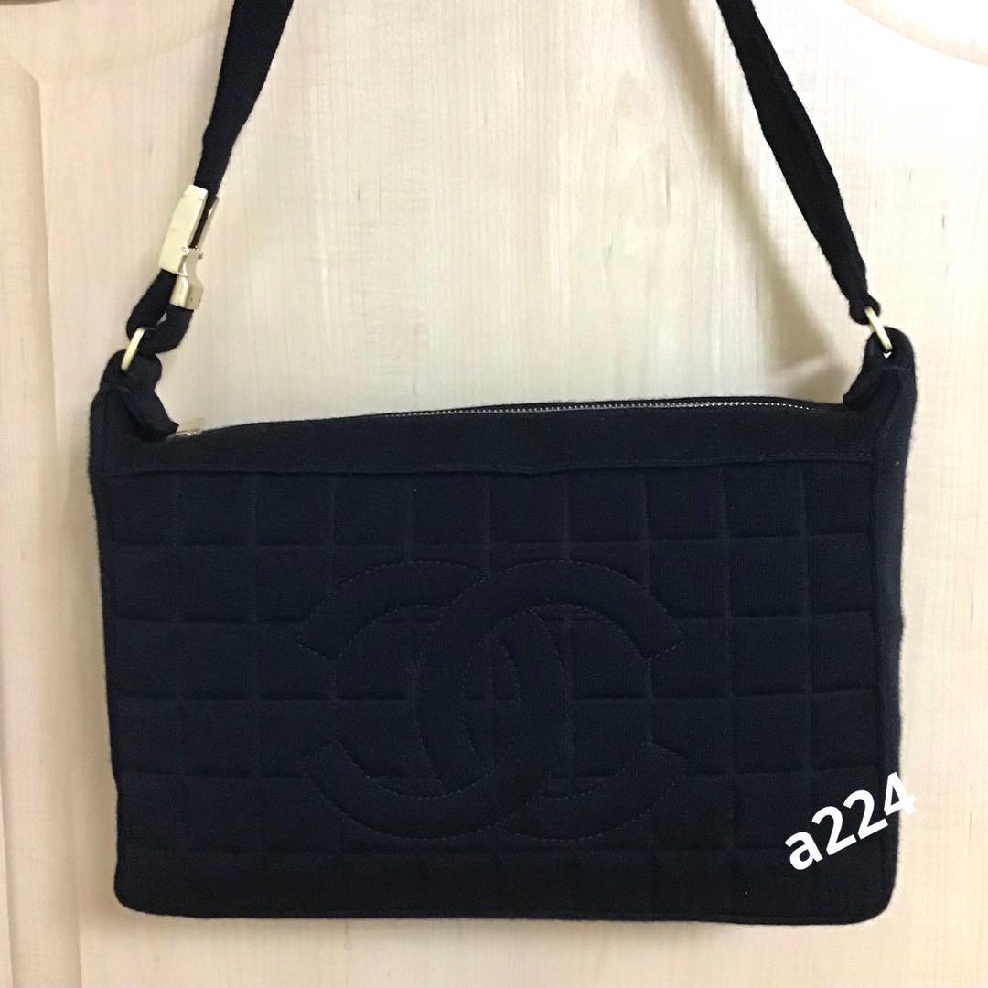 シャネル　ショルダーバッグ　チョコバーバッグ 説明文必須