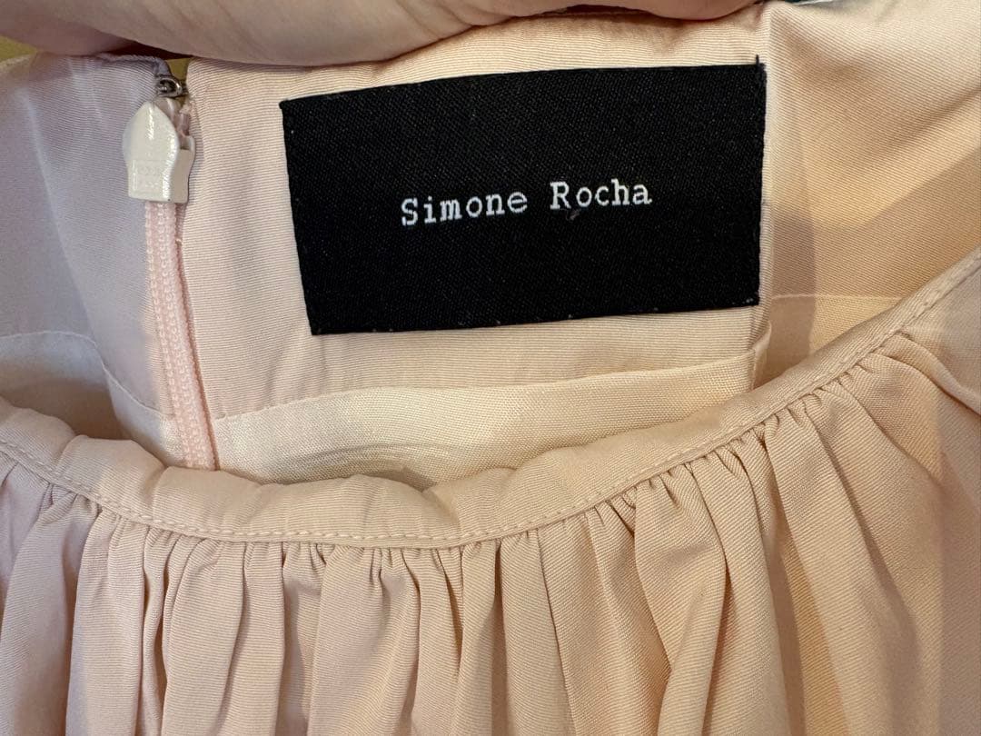 【日本未発売•お得】SimoneRocha2019SSバルーンスカートUK6