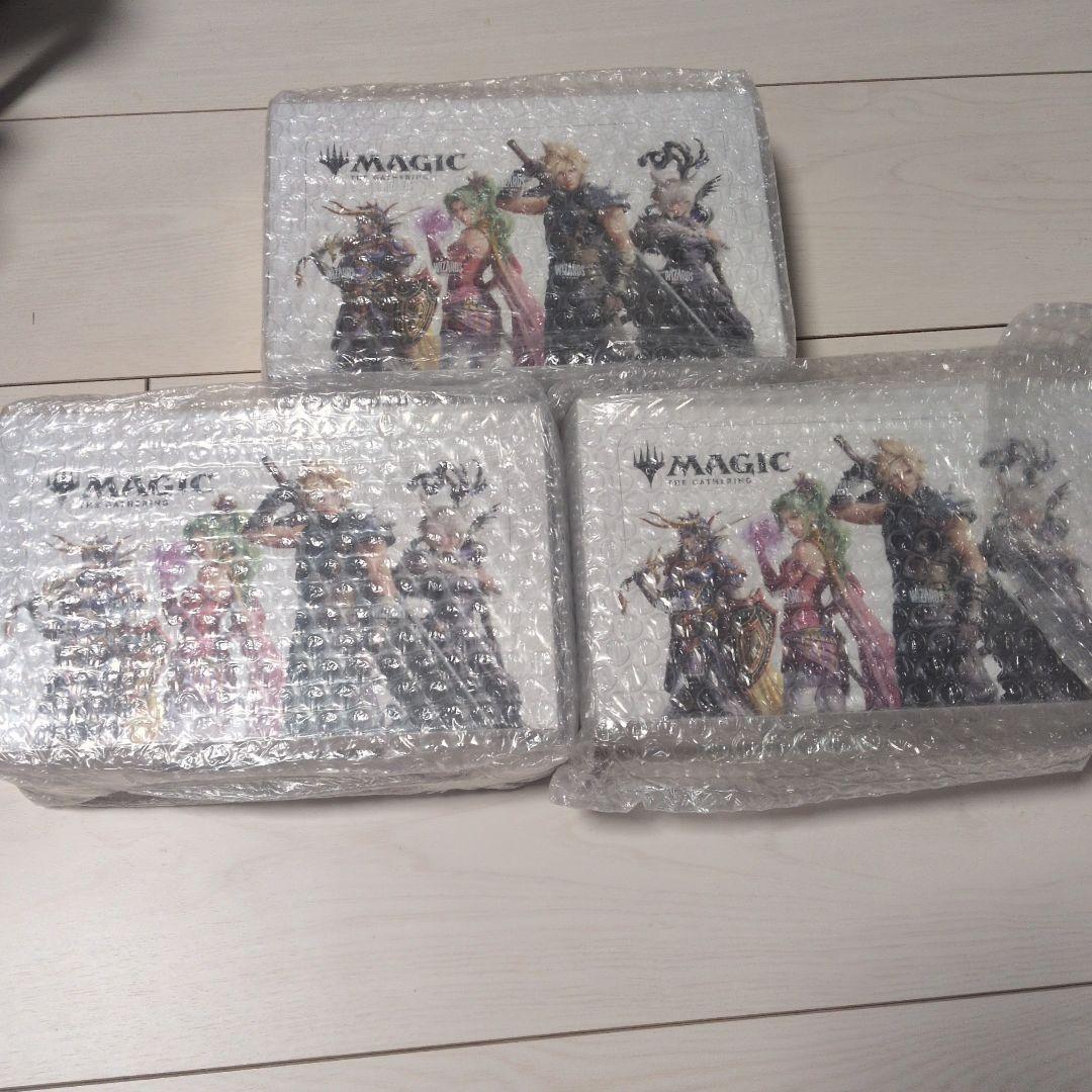 MTG プレイ・ブースター　ファイナルファンタジー　新品　未開封 MTG FF プレイブースター 未開封BOX MTG ファイナルファンタジー 日本
