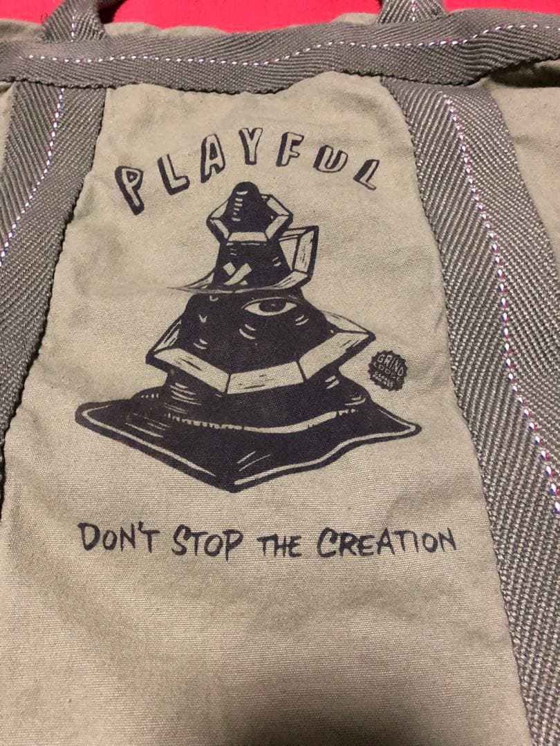 TheArth ARMYバッグ グラインドロッヂ生刷り