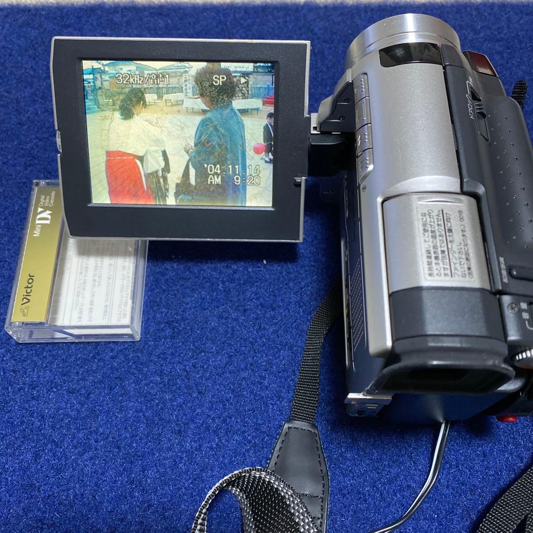 Victor GR-DVL7 デジタルビデオカメラ　ヘッドクリーナーカセット付き