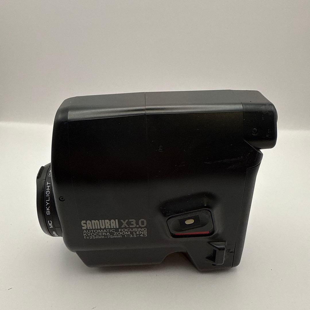 SAMURAI X3.0 コンパクトフィルムカメラ Yashica Samurai X3.0 Camera | Blue Moon Camera