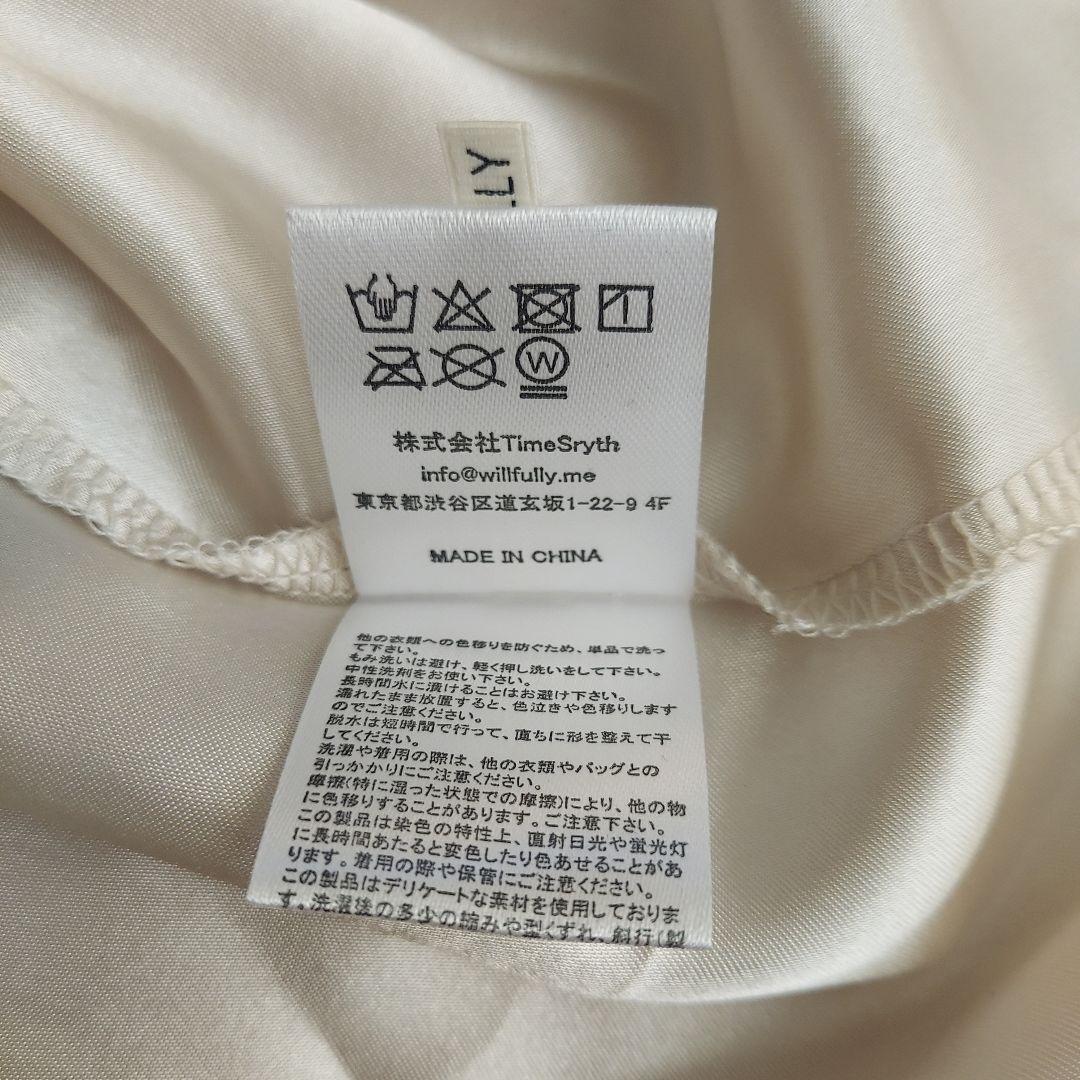 美品✨willfully 　ウィルフリーオケージョンドレス ワンピース　フリー