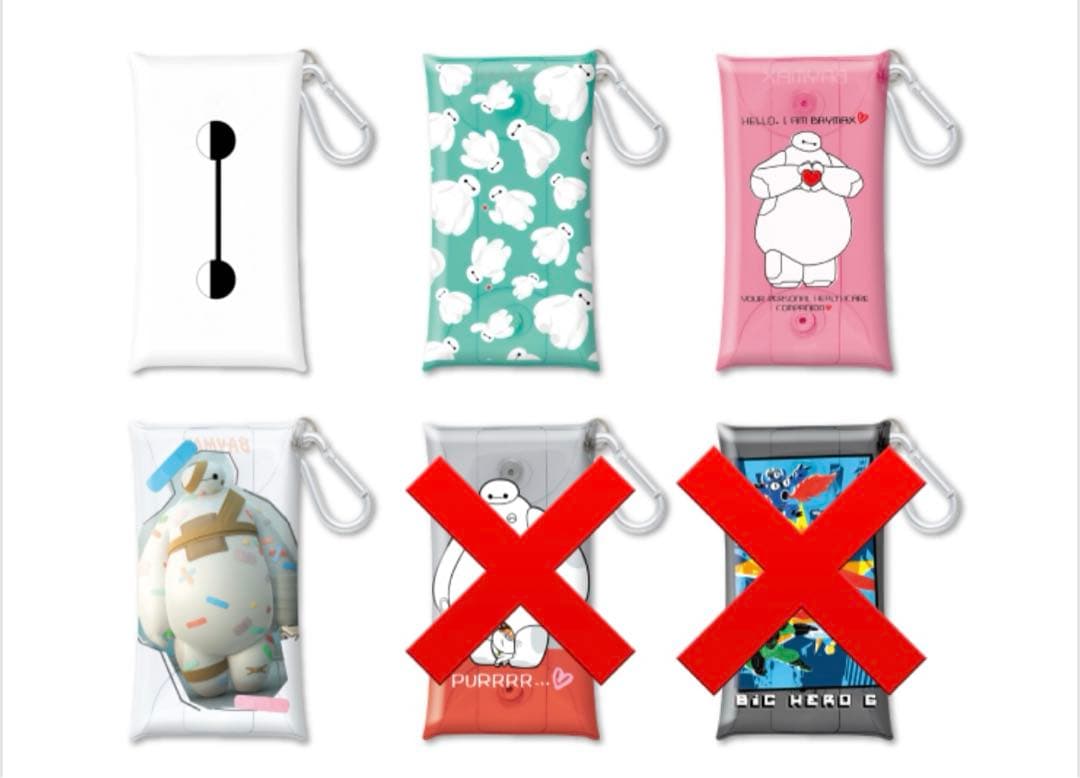 happyくじ ベイマックス セット