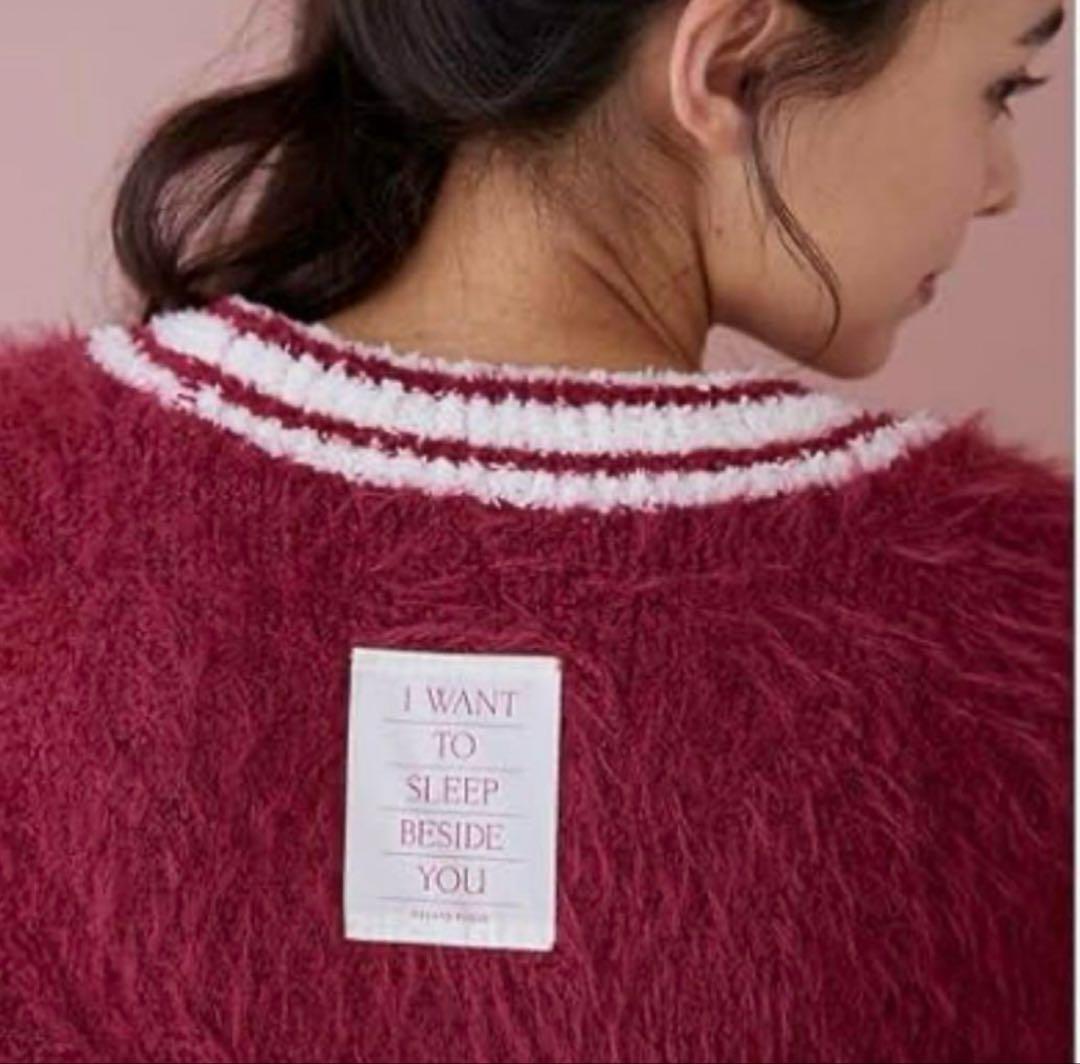 お値下げ中‼️新品　ジェラートピケ　ホリデー　フェザー上下セット