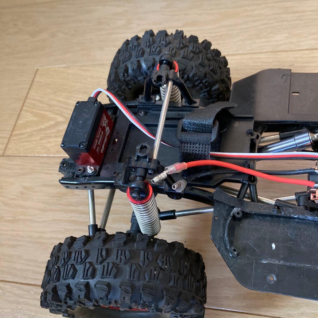 1/10 クローラーシャーシ