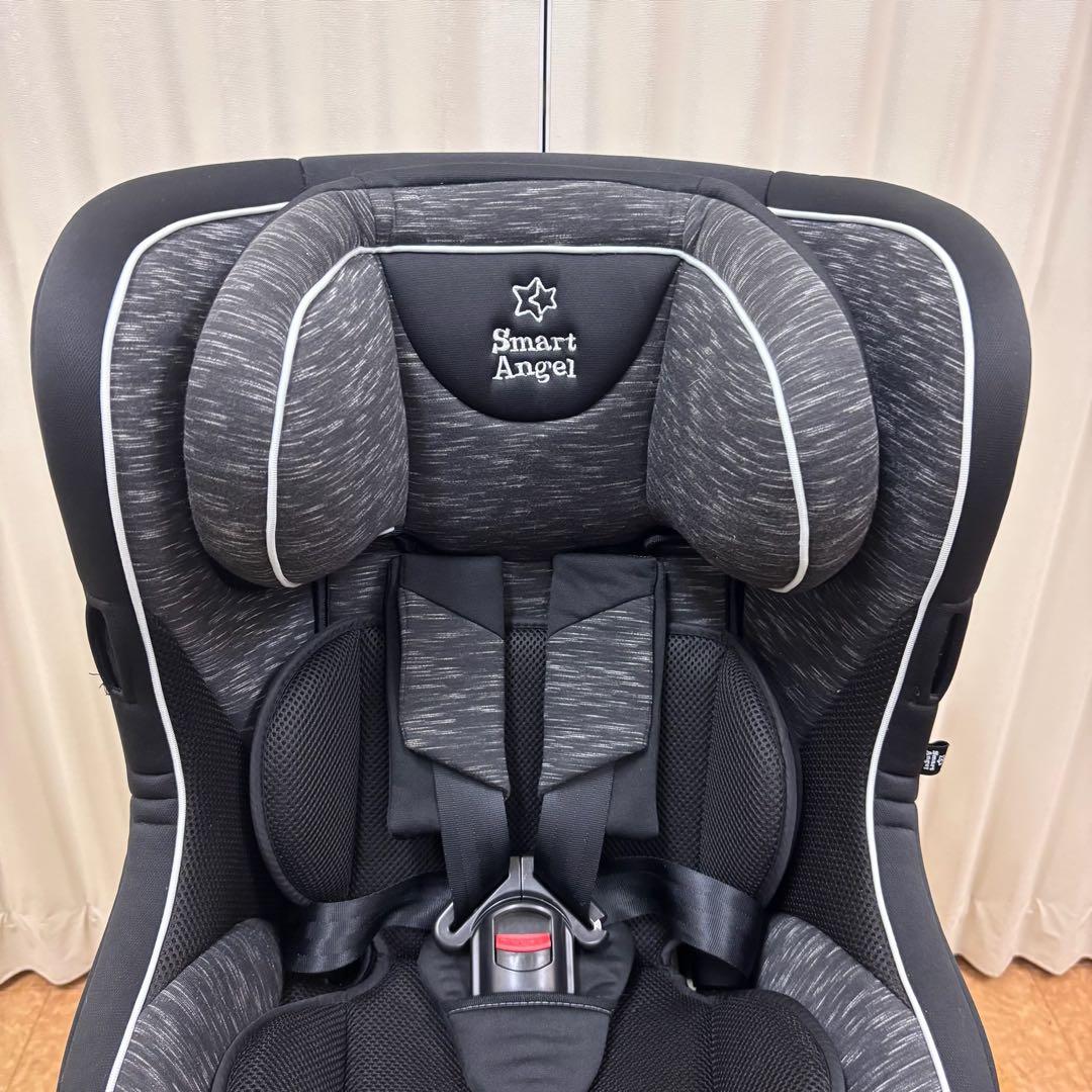 クリーニング済☆綺麗☆ 新生児OK シーエー ターン レジェFIX ISOFIX