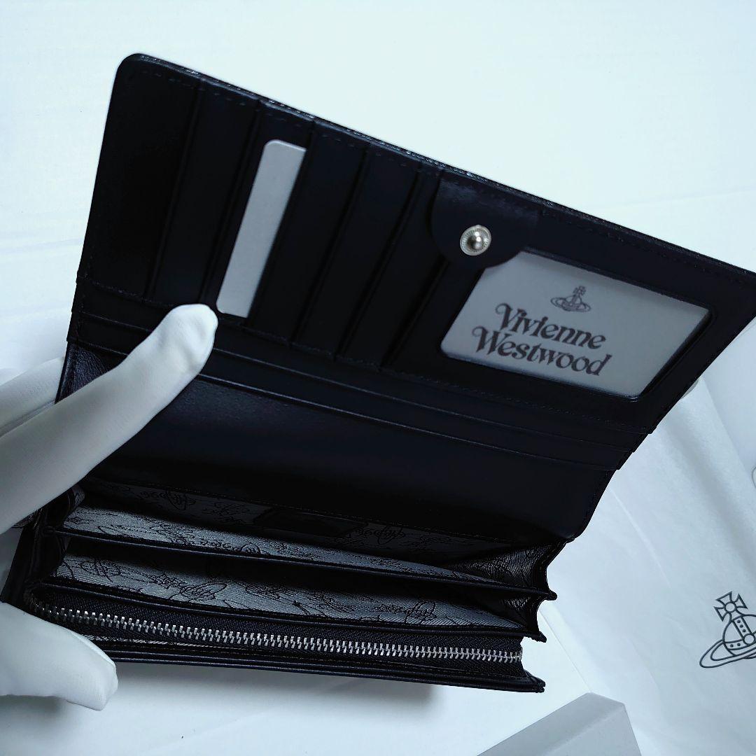 ビビアンウエストウッド 長財布 二つ折り財布 ディアマンテ 激レア