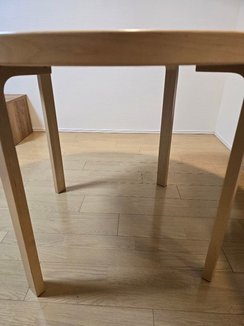 値下げ アルテック artek table 90A ホワイトラミネート テーブル