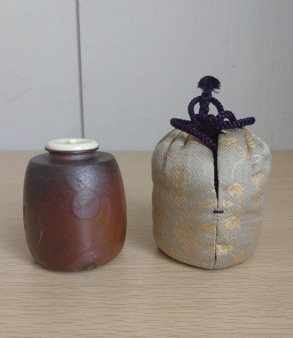 茶道具 輪島塗 塗師 川岸英之作 筍香合 共箱 V 9814 P862方円盆