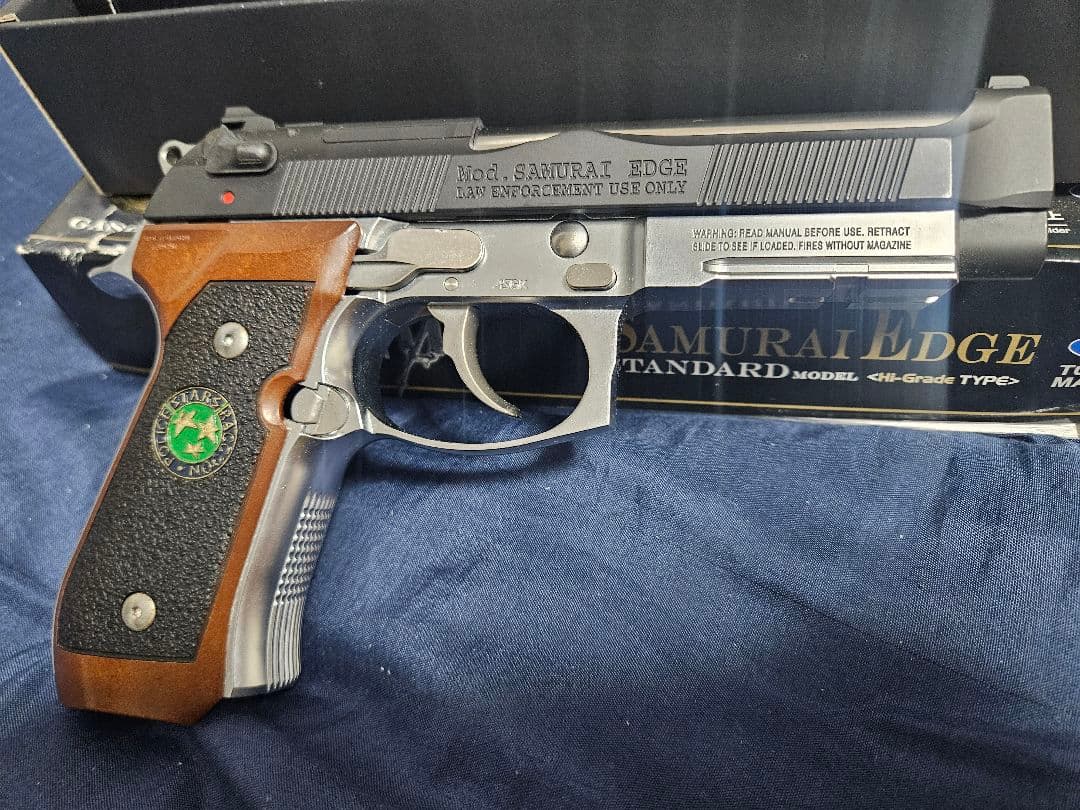 極美品 東京マルイ サムライエッジ カスタム品 外箱傷みあり