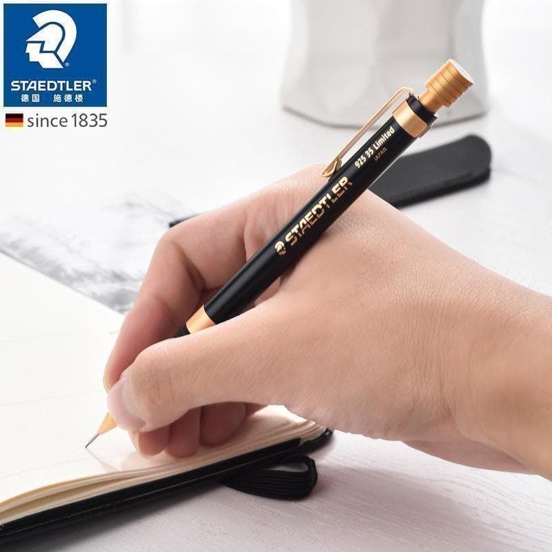 中国限定 廃番稀少】ステッドラー 925 35 シャープペン ブラック