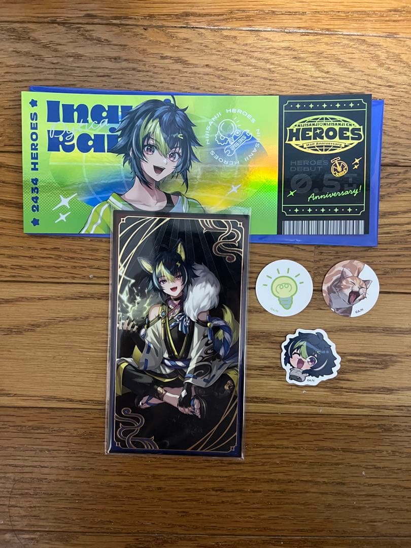 にじさんじ 伊波ライ まとめ売り