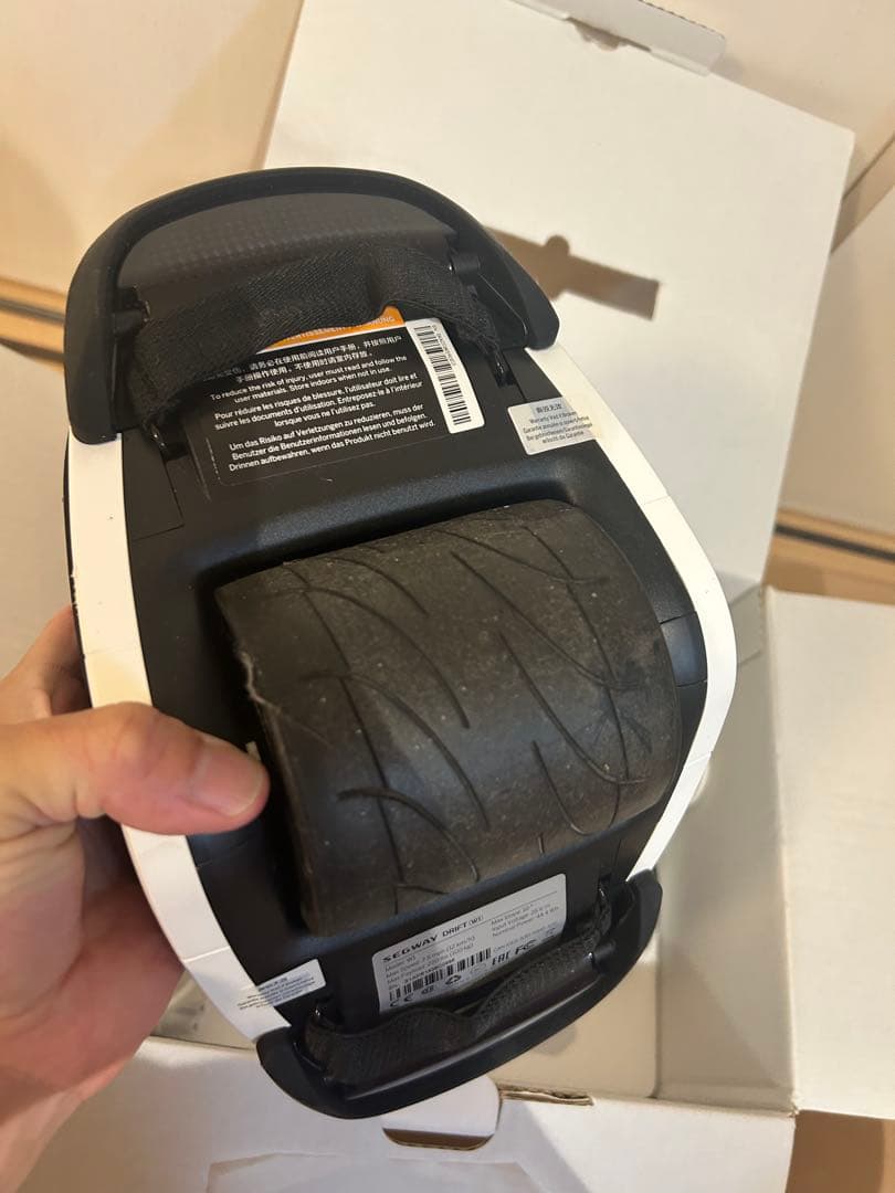 SEGWAY DRIFT W 電動スケボー