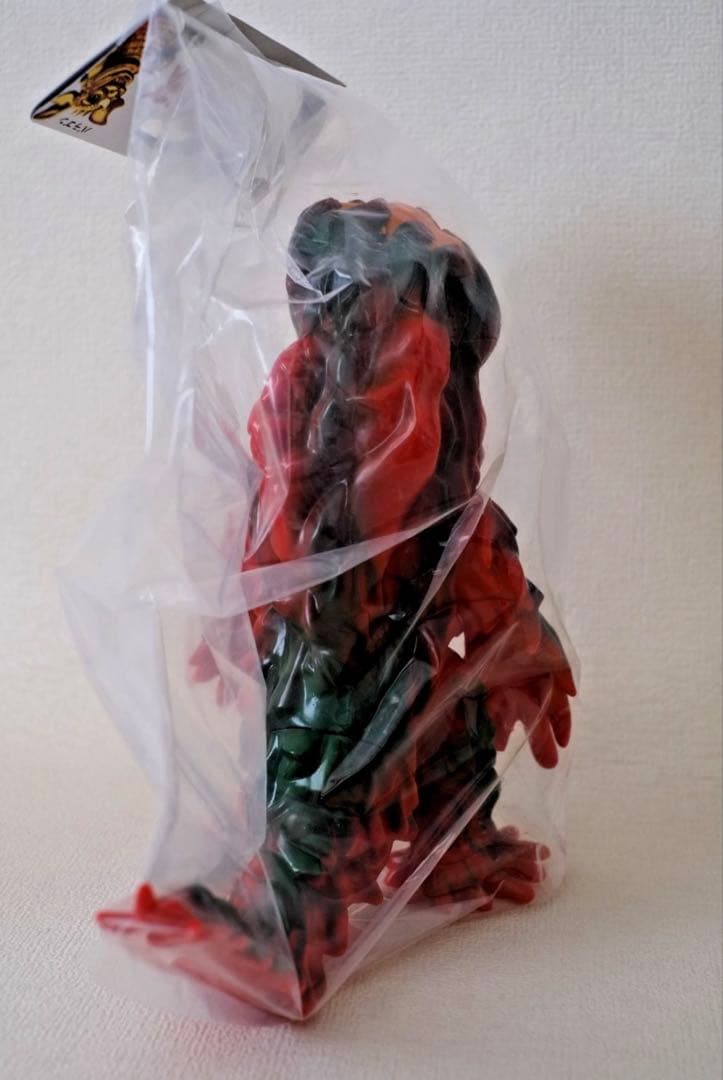 限定品】マルサン ヘドラ350 B型 昭和レッド成型 浅草ポッ