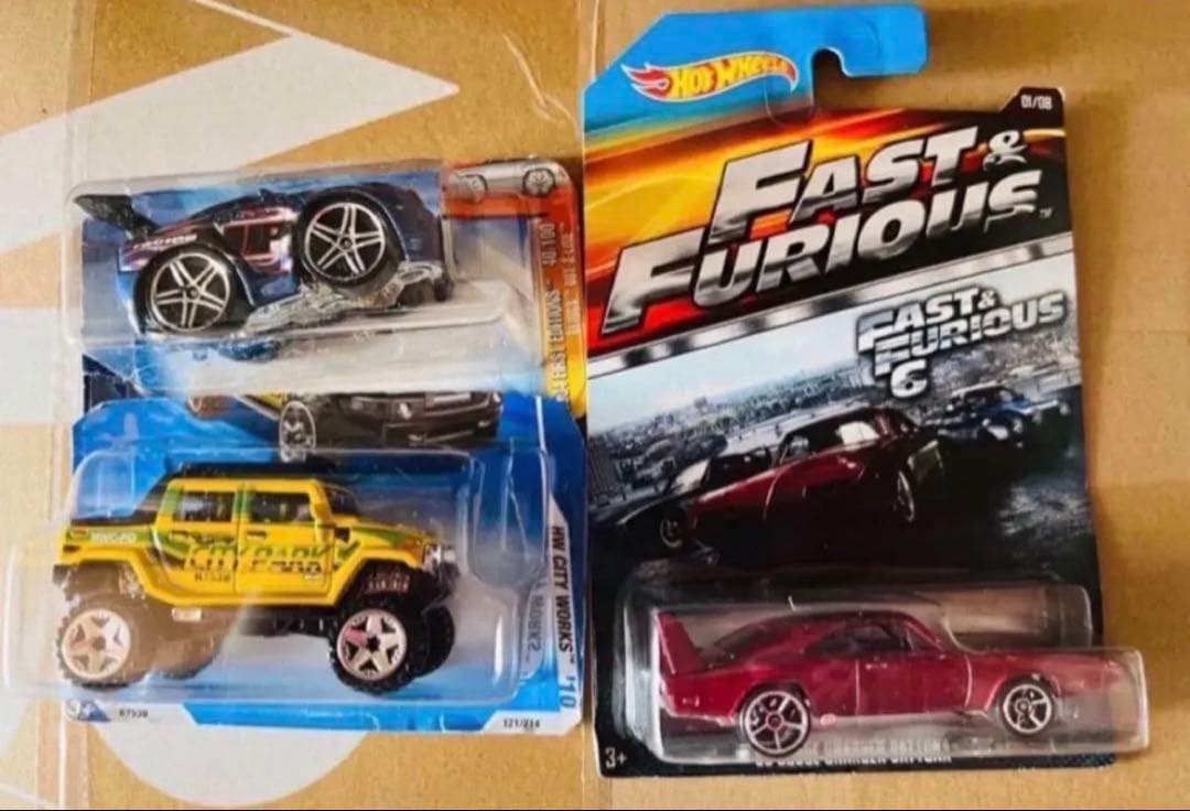 ホットウィール　アメリカキャラクター・マクドナルド・他お菓子メーカー 59台