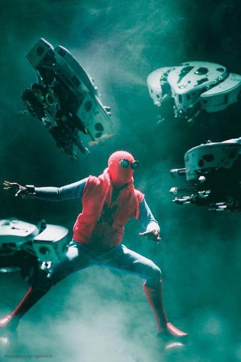 非売品】スパイダーマン：ファーフロムホーム ホームメイド・スーツ