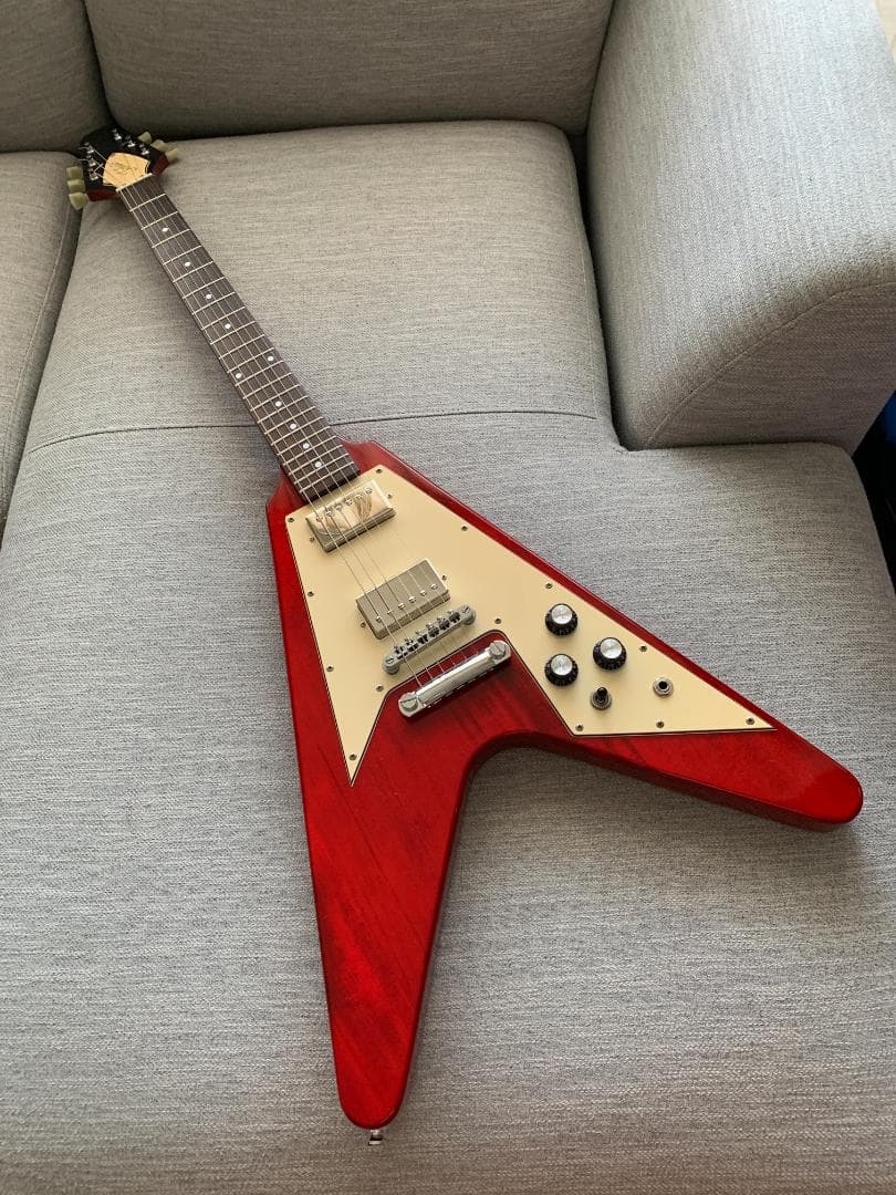 TOKAI フライングV 希少)tokai flying v 2011年製 Tokai Super Edition