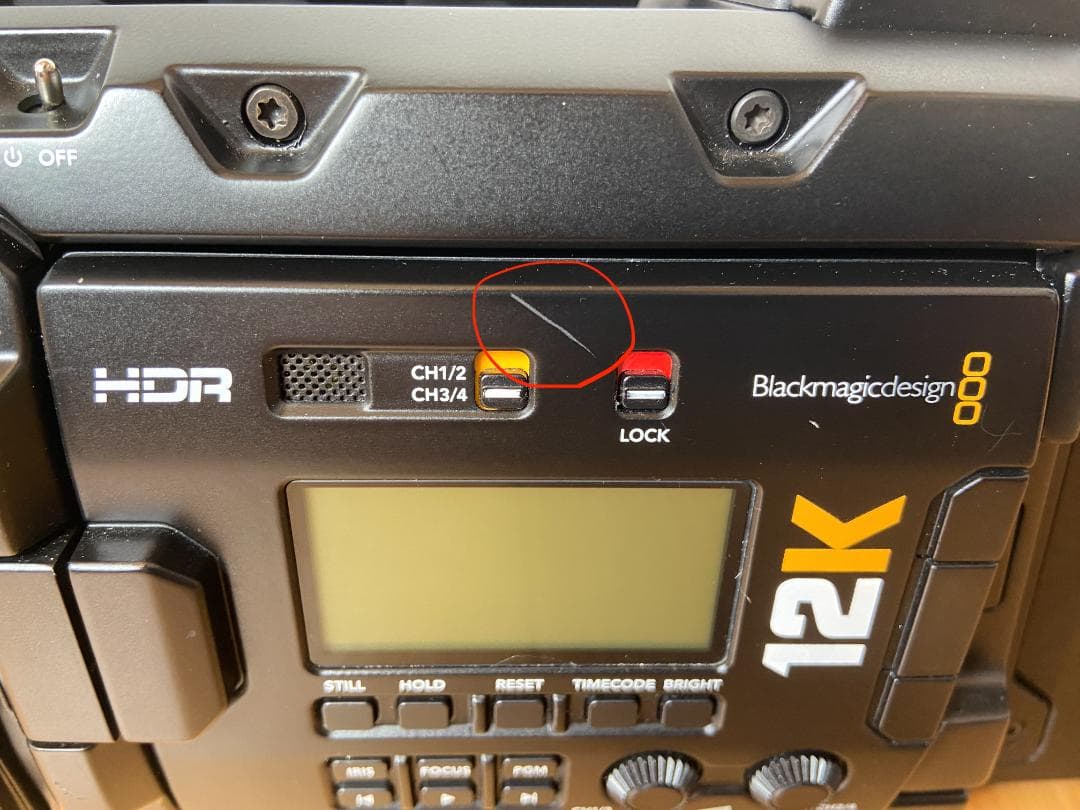 値下☆Black Magic Ursa mini pro12K&その他セット