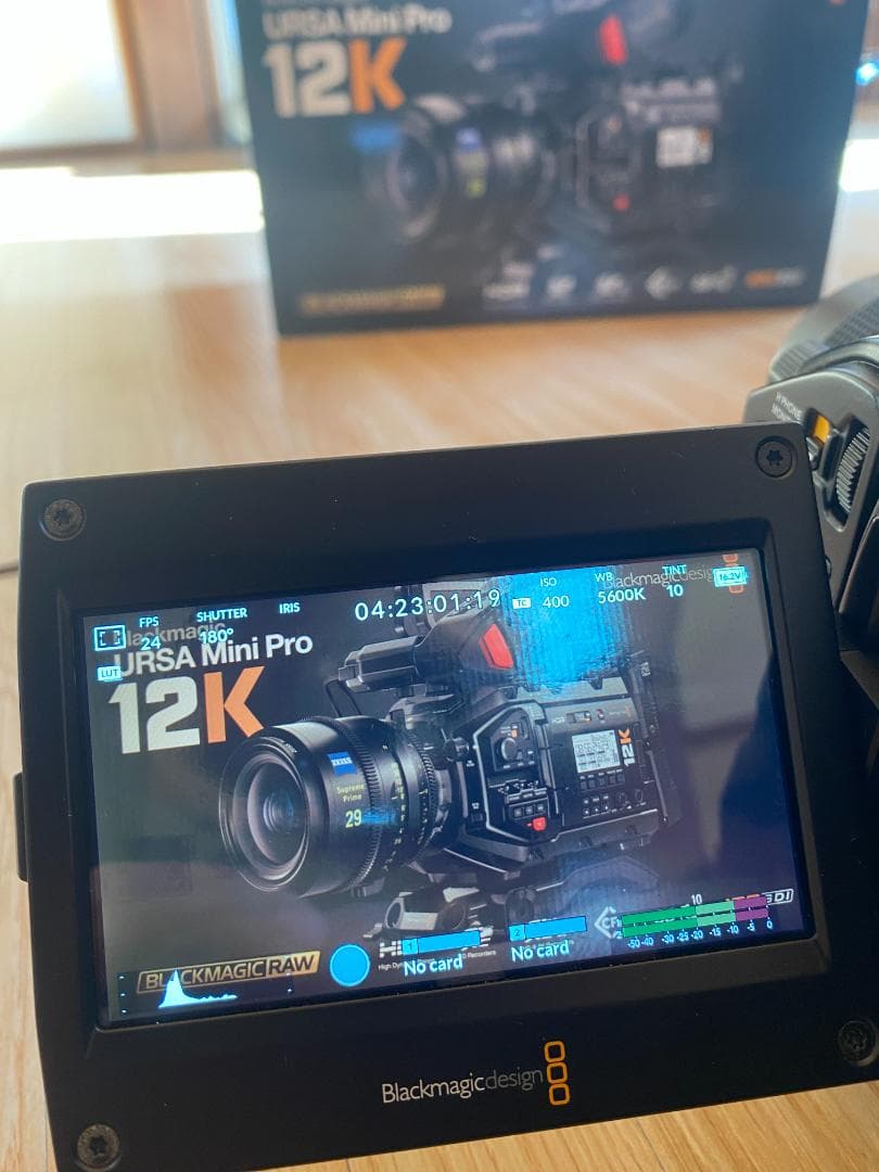 値下☆Black Magic Ursa mini pro12K&その他セット