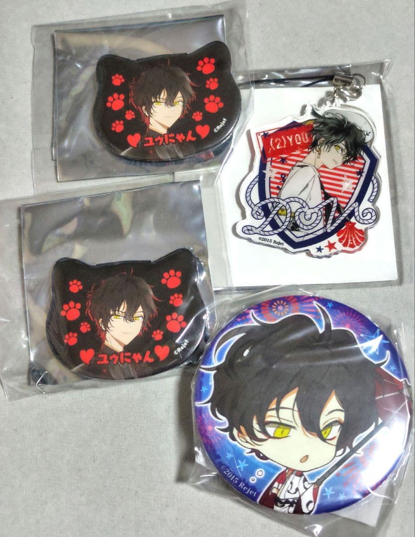 ディアヴォーカリスト ディアヴォ ユゥ 缶バッジ ⑧ - メルカリ