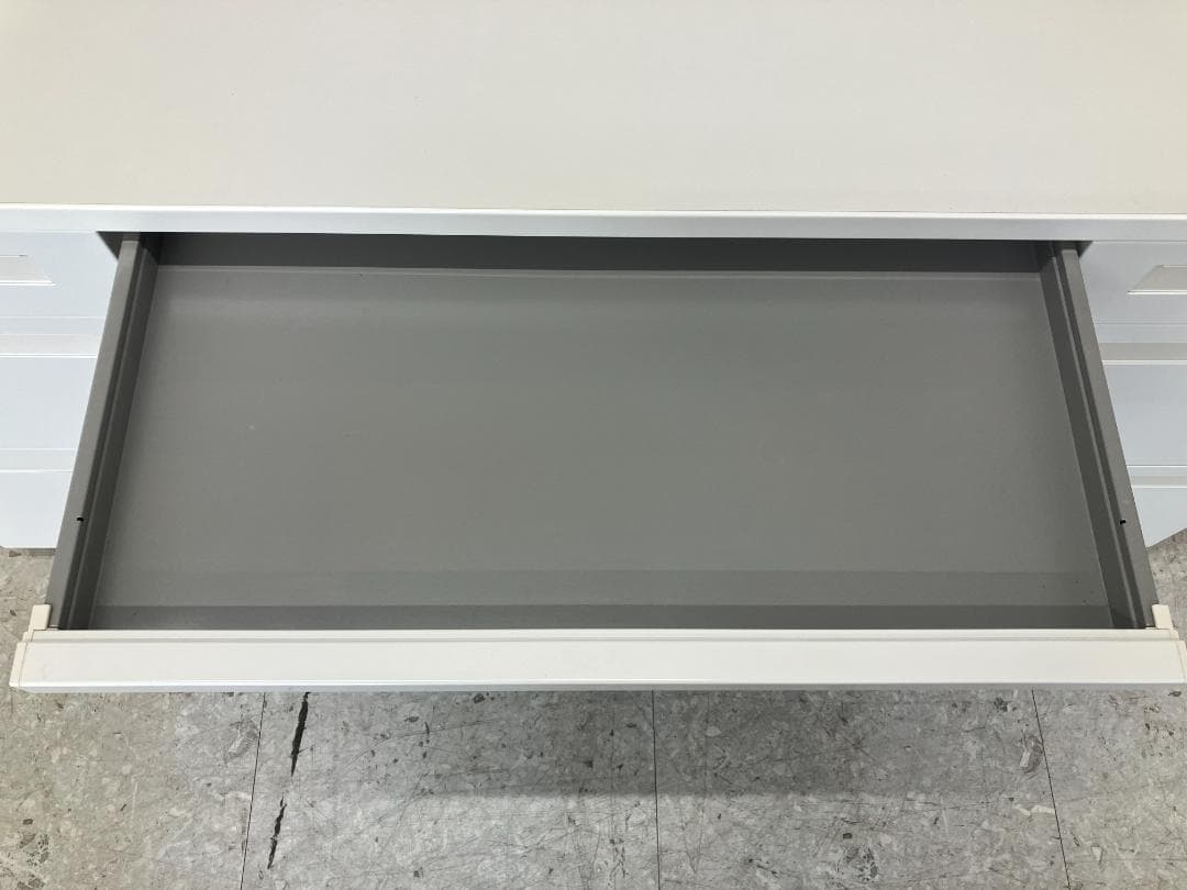 内田洋行 デスクシステム 5-110-6600 JOIFA307 ホワイト システム デスク