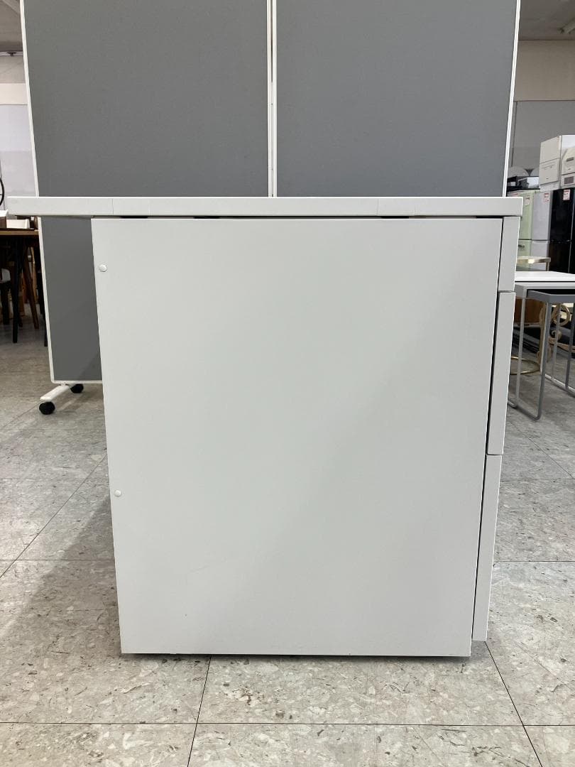 内田洋行 デスクシステム 5-110-6600 JOIFA307 ホワイト システム デスク