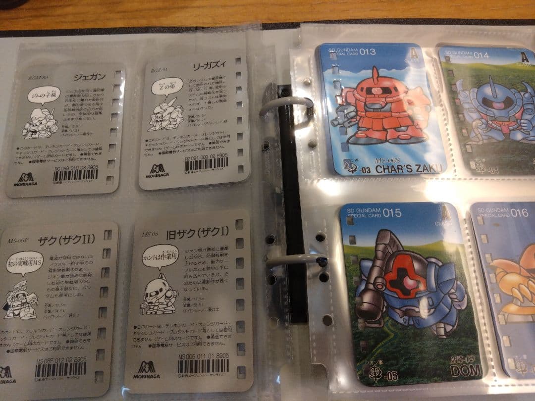 森永　SDガンダム　スペシャルカード　第1弾＆第2弾　計64枚コンプリート　レア