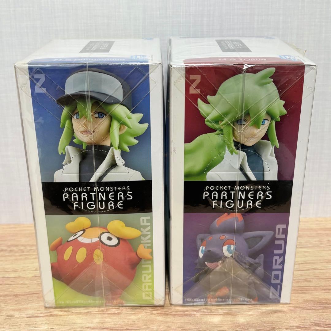 ポケットモンスター　ベストウィッシュ　DXFフィギュア　ダルマッカ　ゾロア　N