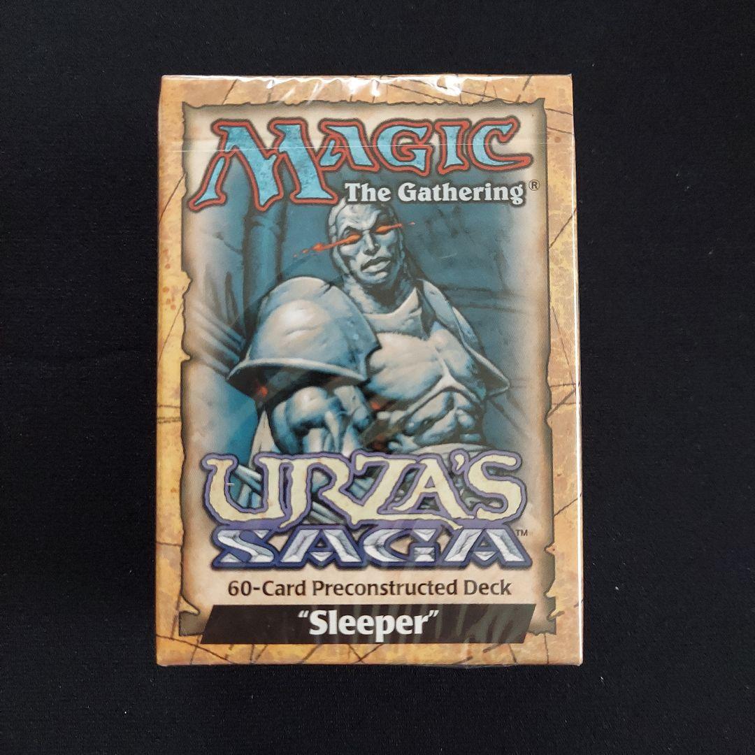 MTG 構築済みデッキ 眠りし者 Urza's Saga Sleeper - メルカリ