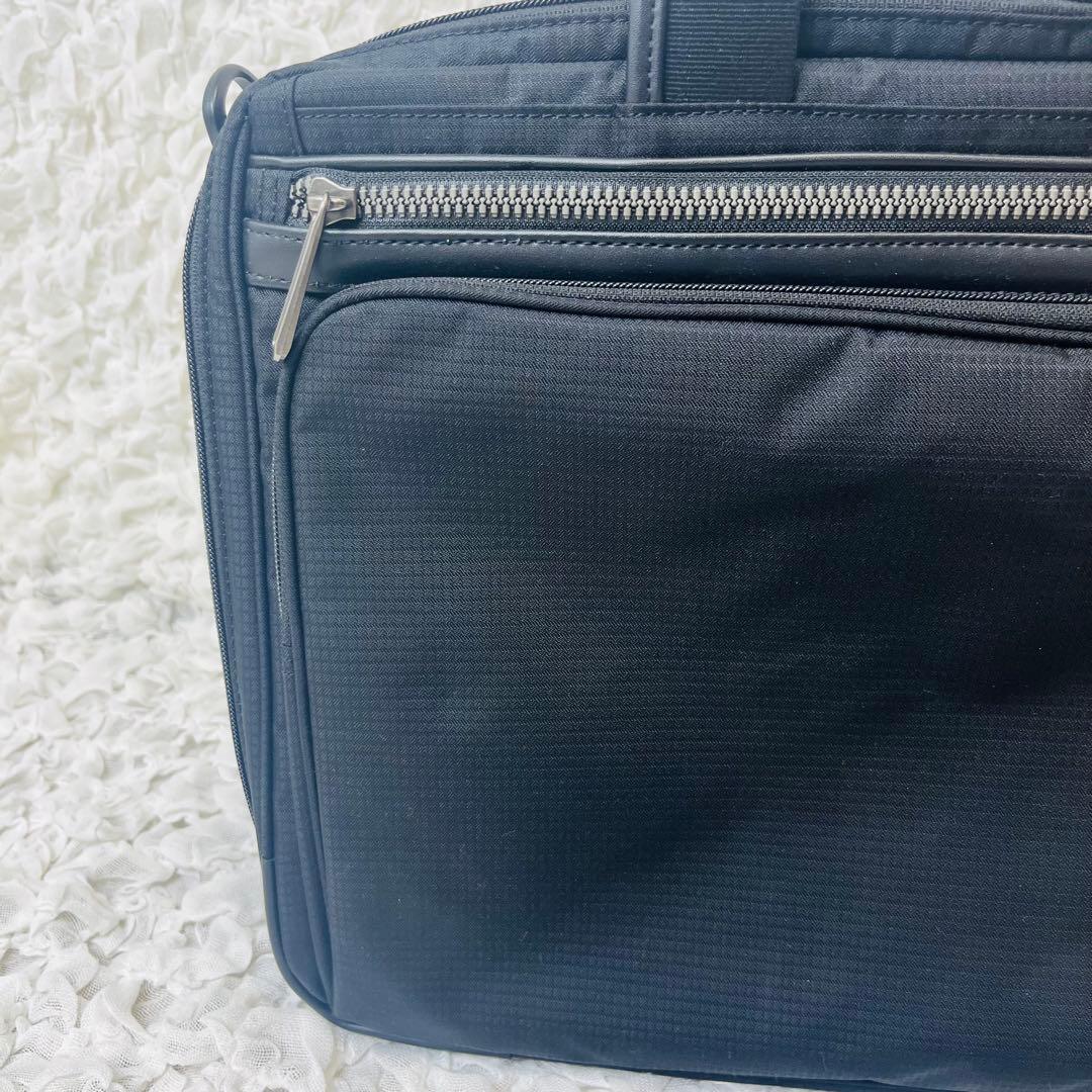 ace.GENEビジネスバッグ5455901フレックスライトフィット軽量B4拡張