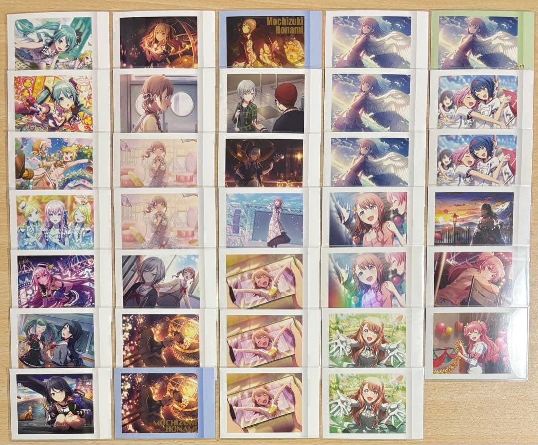 プロジェクトセカイ プロセカ ぱしゃこれ まとめ売り - メルカリ